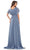 Marsoni by Colors M320 - Flutter Sleeve Evening Dress Mother of the Bride Dresses