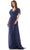 Marsoni by Colors M320 - Flutter Sleeve Evening Dress