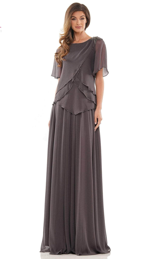 Marsoni by Colors M322 - Two Piece Chiffon Formal Outfit Couture Candy Marsoni by Colors M322 - Two Piece Chiffon Formal Outfit Couture Candy