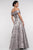 Marsoni by Colors MV1013 - Embroidered A-Line Formal Dress Mother of the Bride Dresses