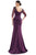 Marsoni by Colors - MV1037 Embellished Sweetheart Trumpet Dress Mother of the Bride Dresses