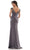 Marsoni by Colors - MV1133 Crystal Beaded Sheath Gown Mother of the Bride Dresses