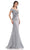 Marsoni by Colors - MV1142 Off Shoulder Mermaid Evening Dress Mother of the Bride Dresses