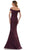 Marsoni by Colors - MV1142 Off Shoulder Mermaid Evening Dress Mother of the Bride Dresses