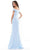Marsoni by Colors - MV1153 Draped Off Shoulder Gown Special Occasion Dress