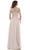 Marsoni by Colors MV1174 - Beaded Applique V-Neck Formal Gown Special Occasion Dress