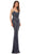 Marsoni by Colors MV1201 - Embellished Sheath Evening Dress Special Occasion Dress