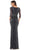 Marsoni by Colors MV1204 - Modest Beaded Formal Dress Special Occasion Dress