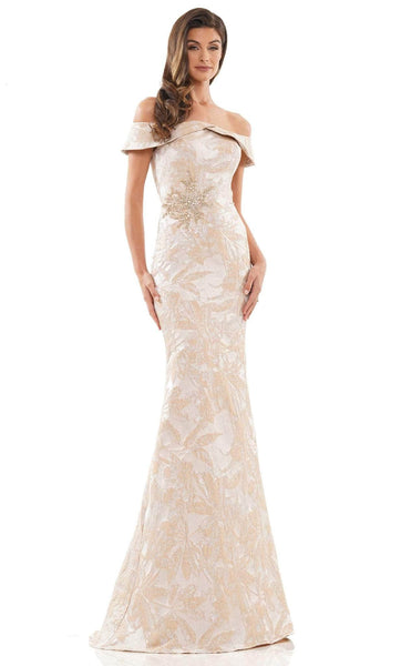 white and gold mother of the bride dress Size M Express Rachel Zoe Gold Mother of Bride Dress main image 1