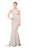 Marsoni by Colors Strapless Crystal Embellished Mermaid Gown M151 CCSALE 14 / Navy