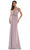 Marsoni by Colors - V-Neck Embellished Formal Gown MV1133 - 1 pc Dusty Rose In Size 14 Available CCSALE 14 / Dusty Rose