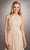 Mary's Bridal - Halter Neck Chiffon Sheath Dress MB7057 - 1 pc Champagne In Size 8 Available CCSALE 8 / Champagne