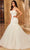 Mary's Bridal MB2125 - Strapless Sweetheart Neck Wedding Gown Bridal Dresses 8 / White