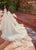 Mary's Bridal MB3145 - Embroidered Plunging V-neck Wedding Dress Special Occasion Dress