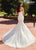 Mary's Bridal MB3150 - Embroidered Strapless Mermaid Wedding Gown Special Occasion Dress