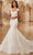 Mary's Bridal MB4119 - Sweetheart Neck With Cap Sleeves Bridal Gown Bridal Dresses 6 / White