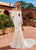 Mary's Bridal MB4132 - Long Sleeve Straight Across Wedding Gown Special Occasion Dress