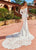 Mary's Bridal MB4132 - Long Sleeve Straight Across Wedding Gown Special Occasion Dress