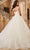 Mary's Bridal MB6097 - Off-Shoulder Bateau Neck Wedding Gown Bridal Dresses