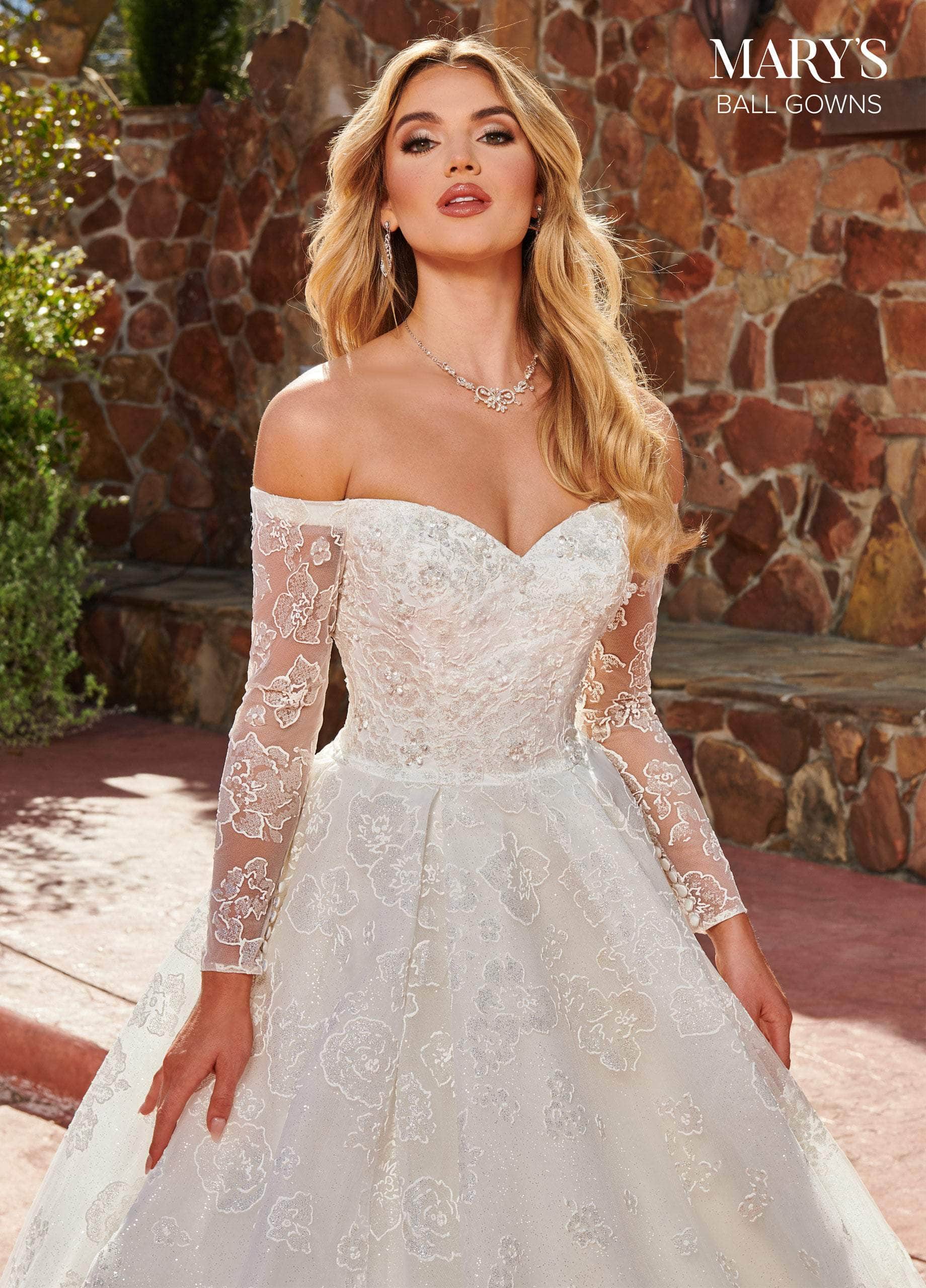 Shiny Glitter Vintage Wedding Dresses Sweetheart Lace Bride Dress Cust –  SELINADRESS