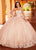 Mary's Bridal MQ2150 - Beaded Applique Sweetheart Ballgown Special Occasion Dress