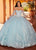 Mary's Bridal MQ2156 - Embroidered Strapless Ballgown Special Occasion Dress