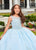 Mary's Bridal MQ4035 - Embroidered Jewel Neck Ballgown Special Occasion Dress