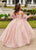Mary's Bridal MQ4035 - Embroidered Jewel Neck Ballgown Special Occasion Dress