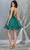 May Queen - Beaded Embellished Tiered Tulle Cocktail Dress MQ1816 - 1 pc Champagne In Size 6 Available CCSALE