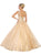 May Queen - Beaded Lace Plunging Sweetheart Quinceanera Ballgown Special Occasion Dress