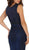 May Queen - Bedazzled Sheer Bateau Sheath Evening Dress Evening Dresses