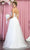 May Queen Bridal RQ7916 - Embellished V Neck A-Line Dress Bridal Dresses