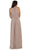 May Queen - Crisscross Ruched Fitted Bridesmaid Dress Special Occasion Dress