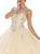 May Queen - Crystal Embellished Jewel Quinceanera Ballgown Quinceanera Dresses