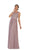 May Queen - Illusion Jewel A-Line Evening Dress CCSALE 26 / Mauve