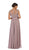 May Queen - Illusion Jewel A-Line Evening Dress CCSALE