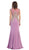 May Queen - Illusion Scoop Lace Prom Gown Special Occasion Dress