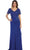 May Queen - Lace Scalloped V-neck Sheath Evening Dress Special Occasion Dress