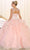 May Queen LK105 - Beaded Illusion Scoop Prom Ballgown Prom Ballgown