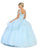 May Queen - LK116 Jeweled Lace Bodice Ruffled Ballgown Special Occasion Dress