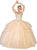 May Queen - LK120 Jeweled Sweetheart Bodice Ballgown Special Occasion Dress 2 / Champagne