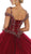 May Queen - LK127 Embellished Off-Shoulder Quinceanera Quinceanera Dresses