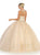 May Queen - LK128 Embellished Halter Basque Quinceanera Special Occasion Dress