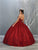 May Queen - LK141 Strapless Sweetheart Corset Bodice Ballgown Quinceanera Dresses