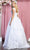 May Queen LK157 - Floral Sleeveless Formal Ballgown Special Occasion Dress