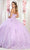 May Queen LK159 - Floral Appliqued Sweetheart Ballgown Ball Gowns