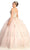 May Queen LK173 - Beaded V-Neck Quinceanera Dress Quinceanera Dresses