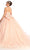 May Queen LK174 - V-Neck Embroidered Prom Ballgown Ball Gowns