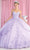 May Queen LK177 - Sweetheart Quinceanera Ballgown Ball Gowns 4 / Lilac