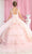 May Queen LK182 - Ruffle Sleeve Quinceanera Ballgown Quinceanera Dresses
